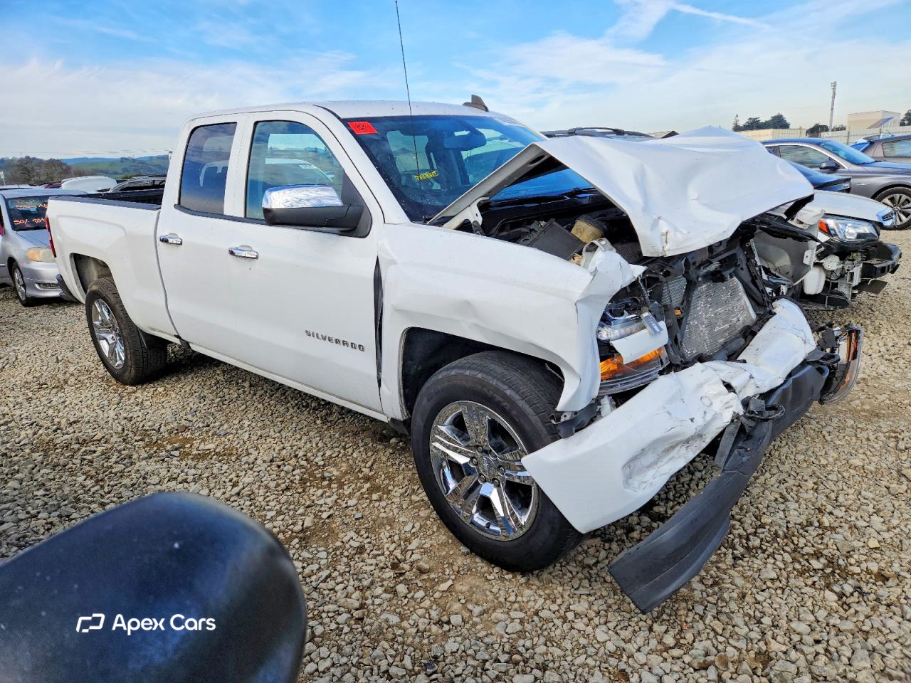 Chevrolet Silverado 2016