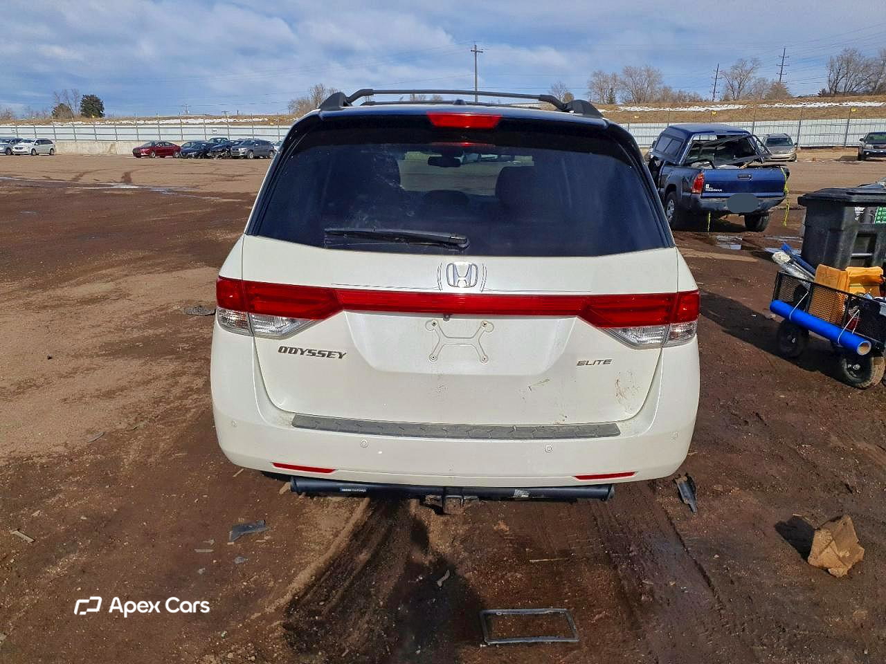 Honda Odyssey 2016