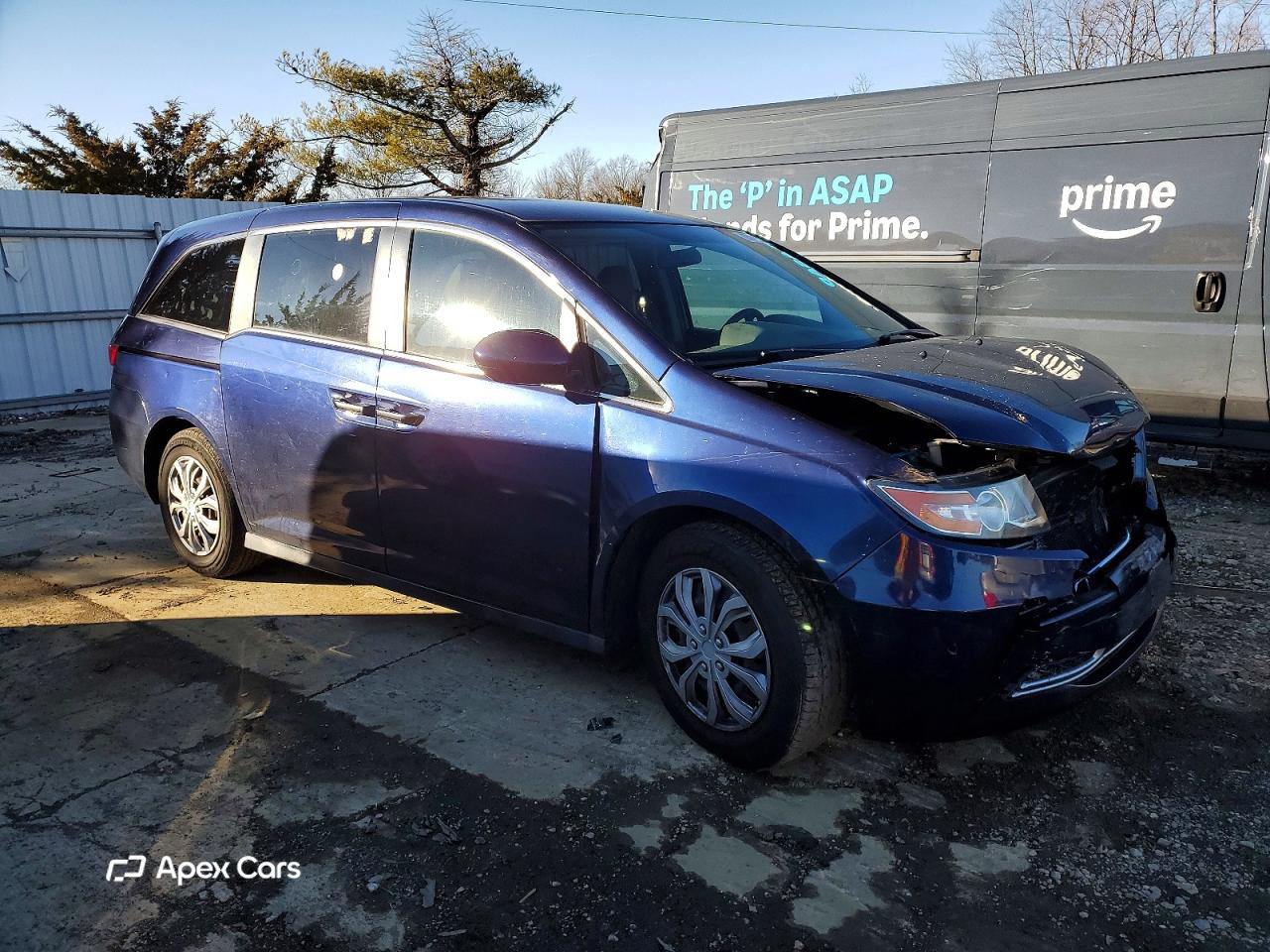 Honda Odyssey 2015