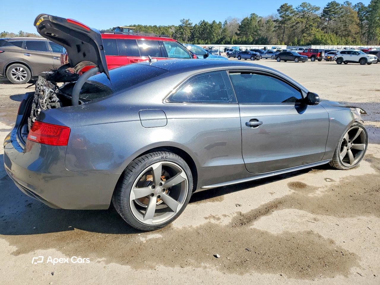 Audi A5 2015