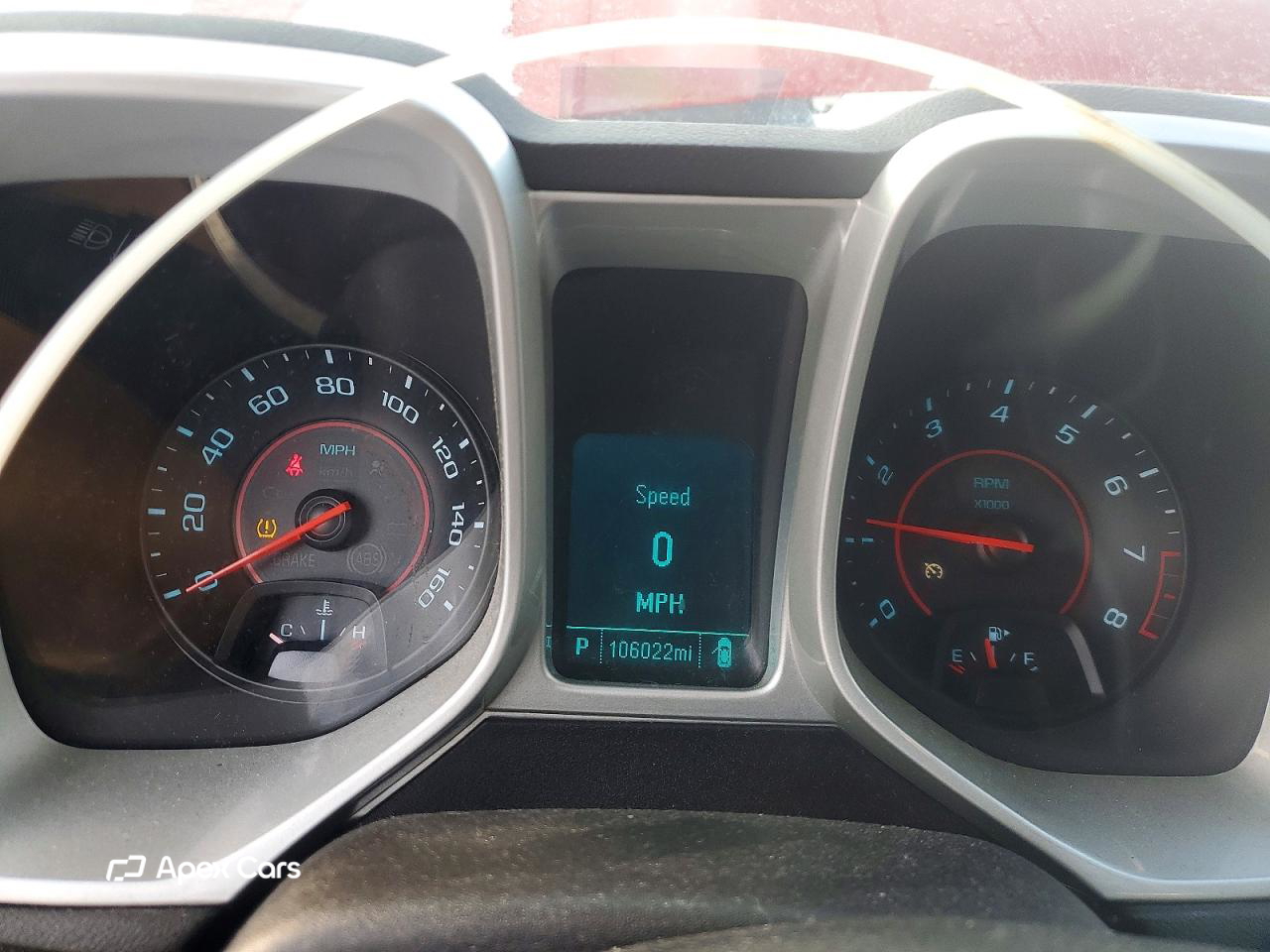 Chevrolet Camaro 2015