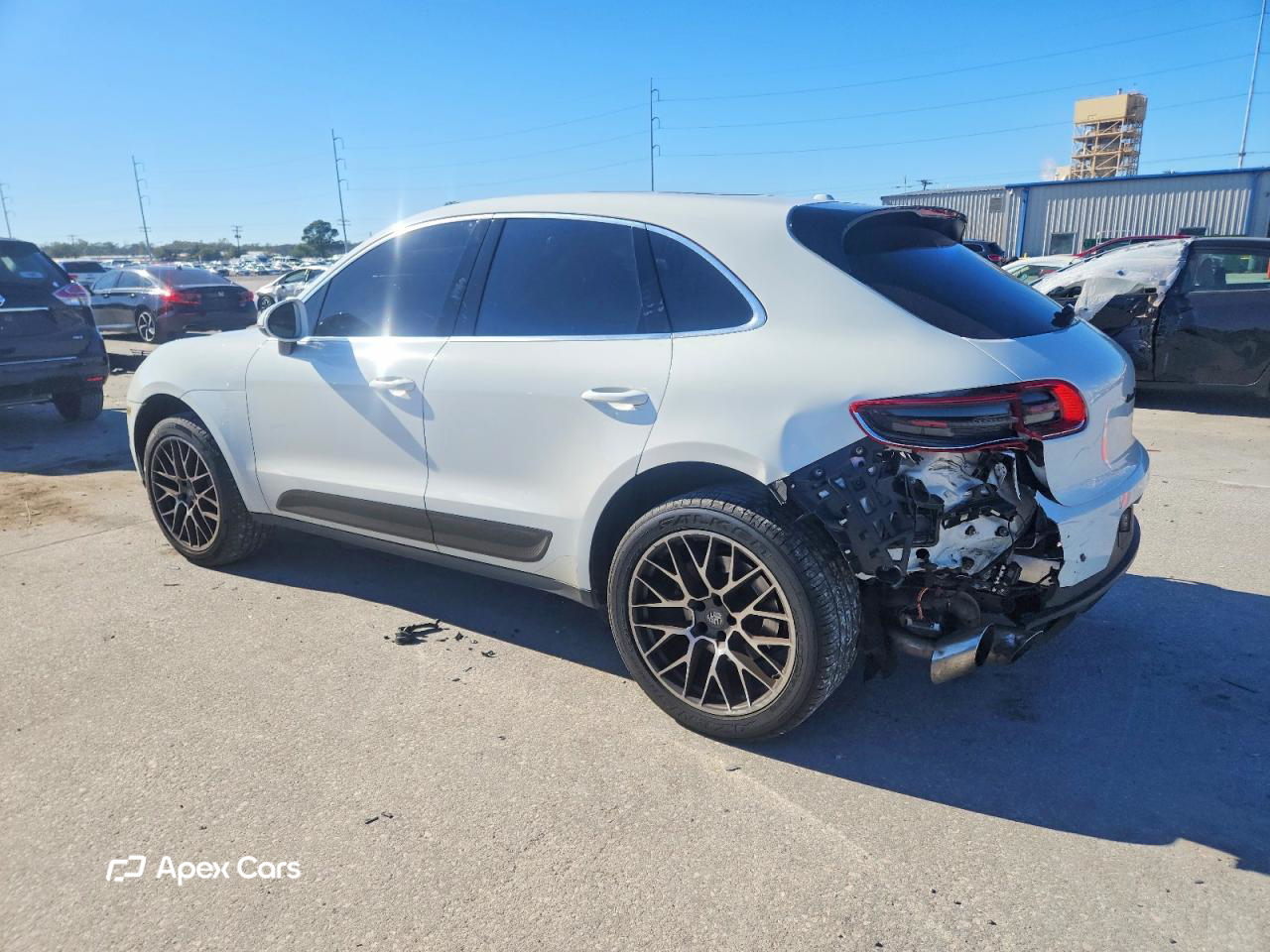 Porsche Macan 2017