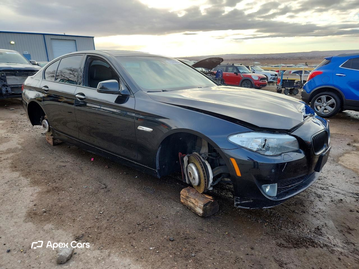 BMW Series 5 2012