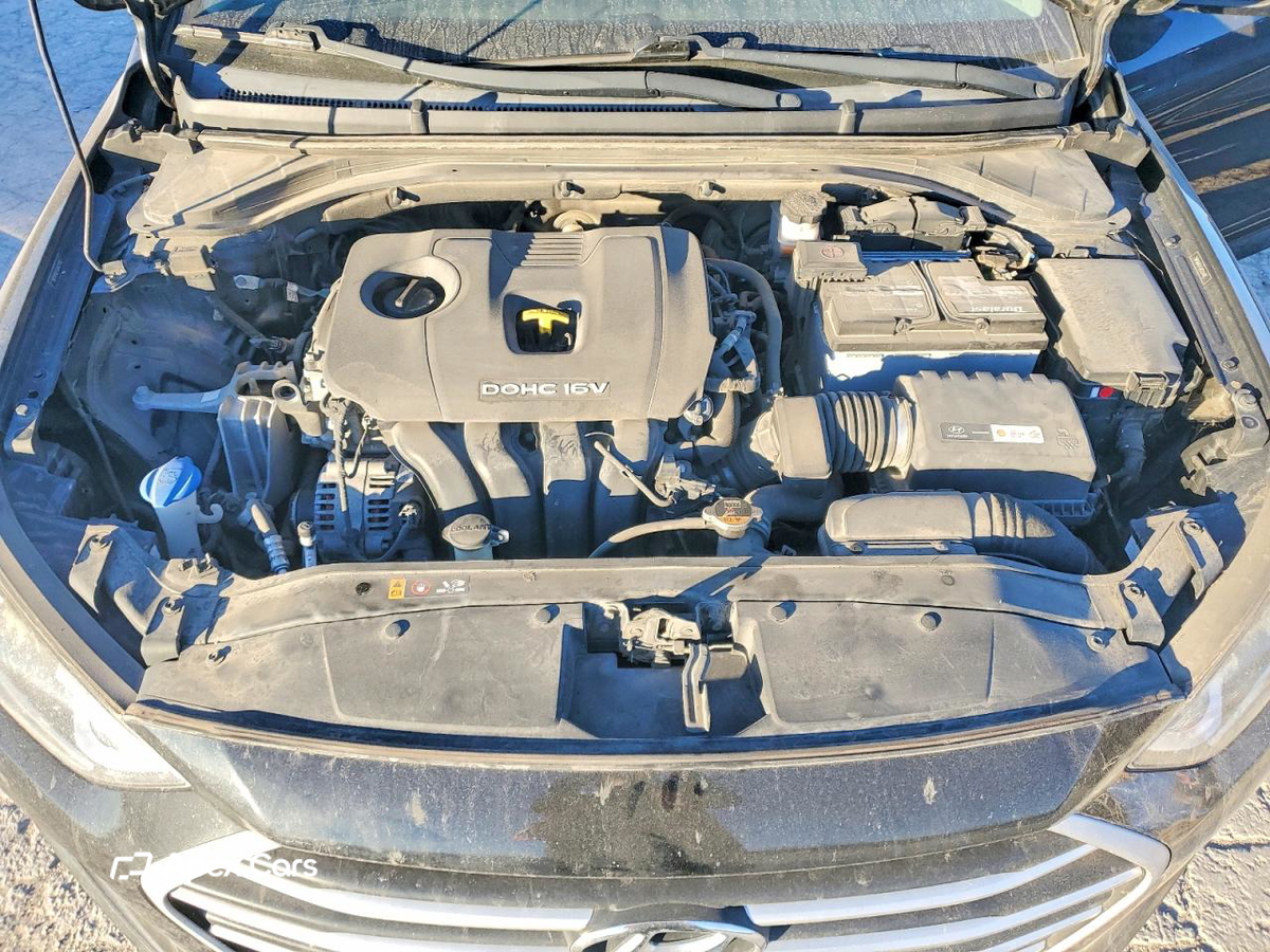Hyundai Elantra 2018