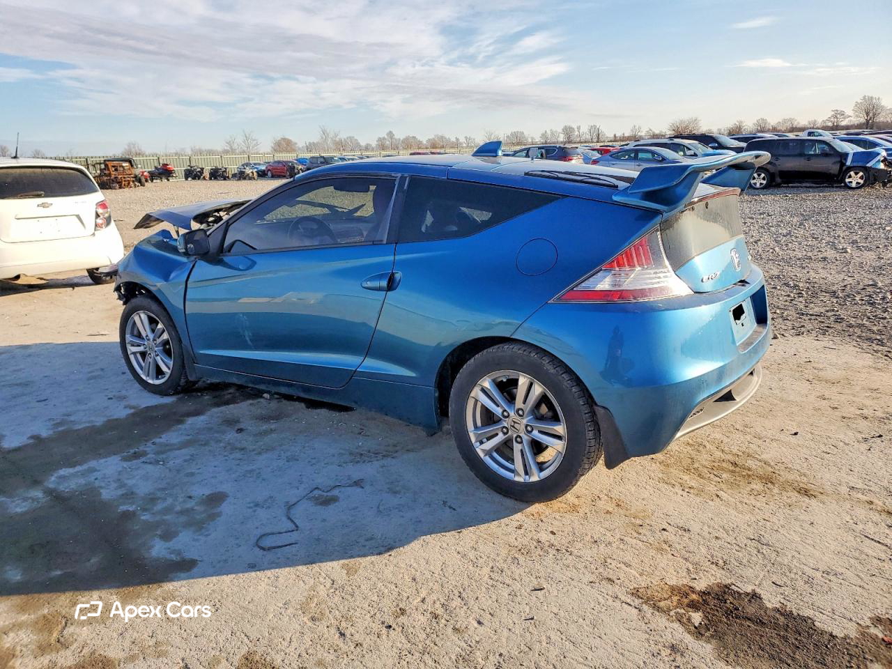 Honda CR-Z 2011