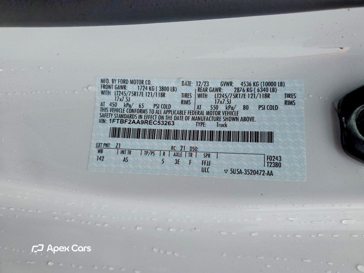 Ford F250 2024