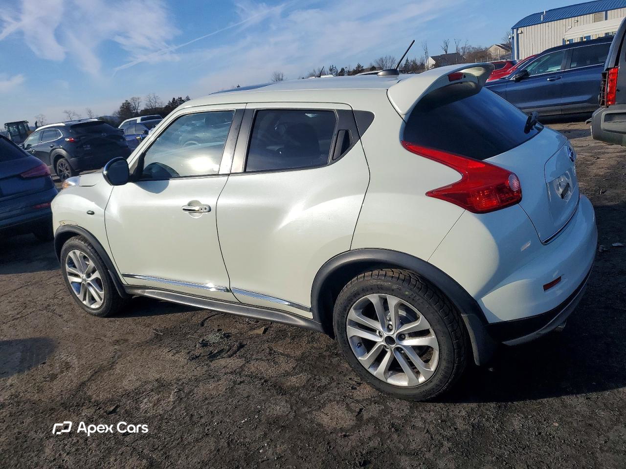 Nissan Juke 2012