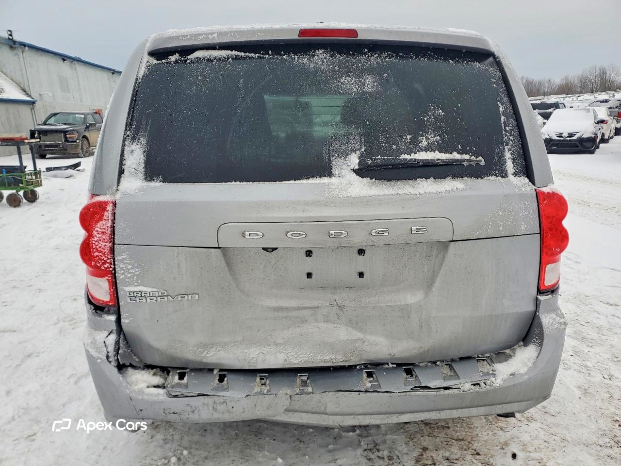 Dodge Caravan 2016