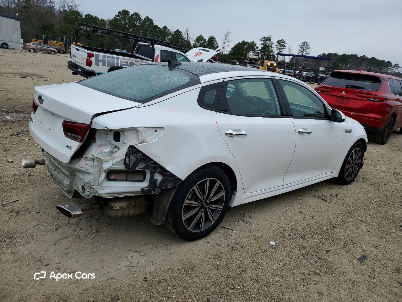 Kia Optima 2019