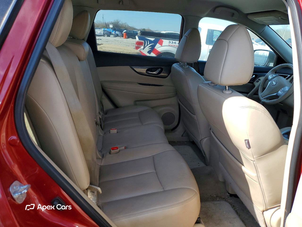 Nissan Rogue 2014