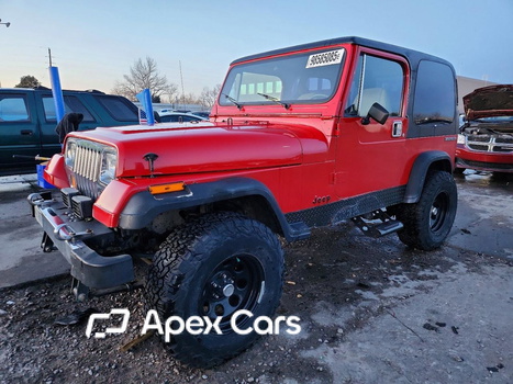 Jeep Wrangler 1988 - Image 1 of 13