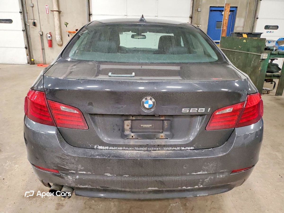 BMW Series 5 2012