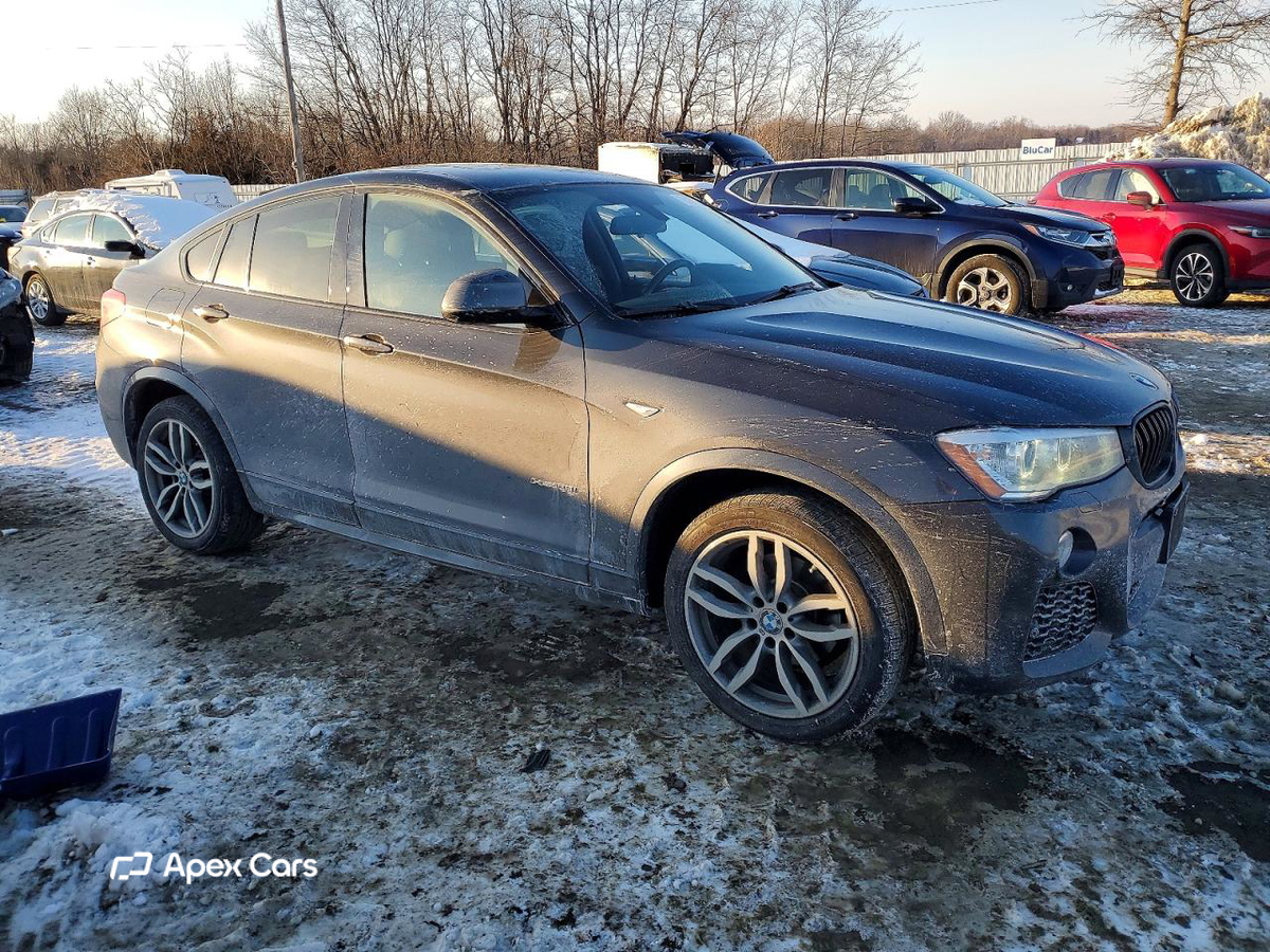 BMW X4 2015