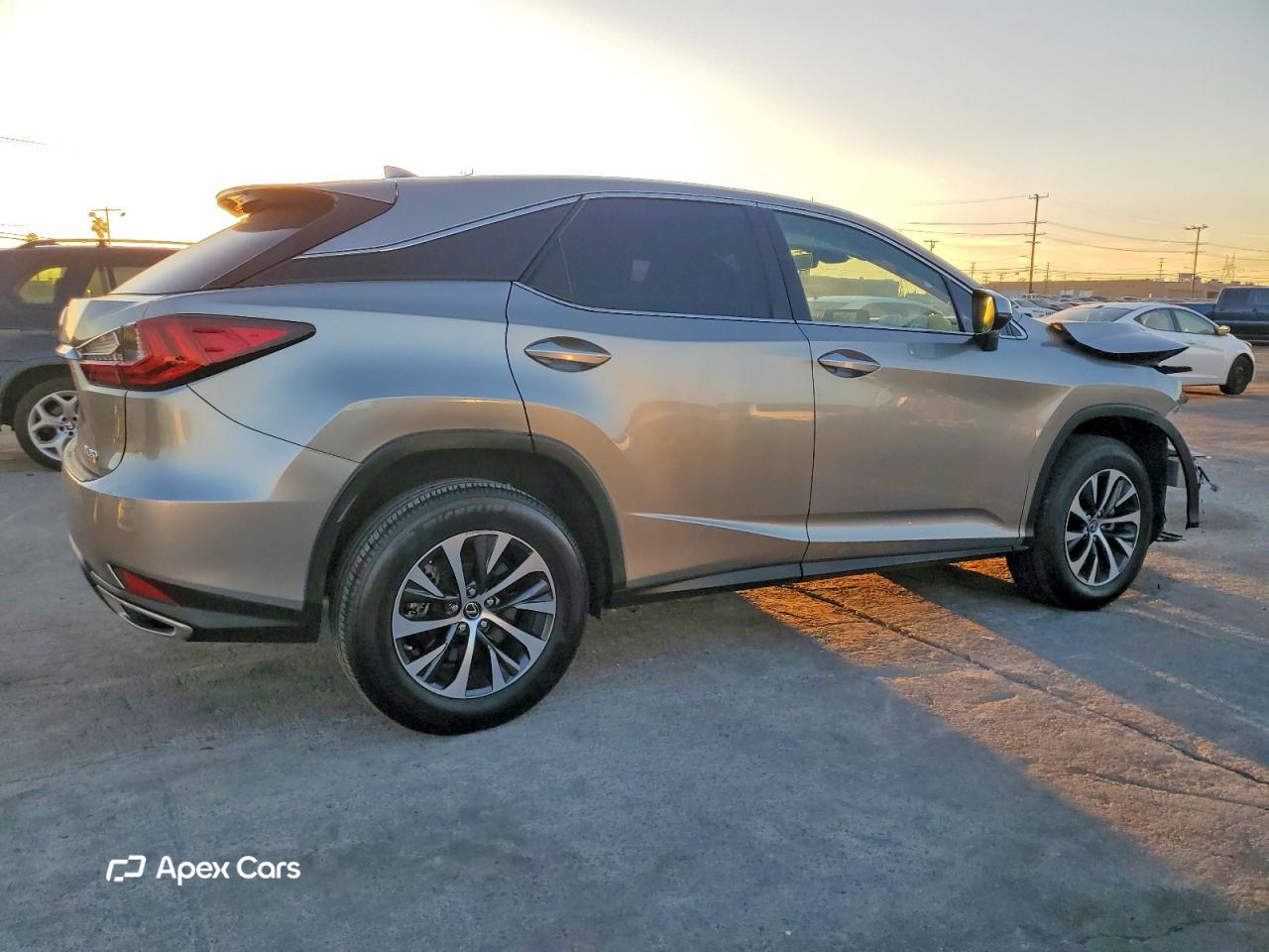 Lexus RX 2021