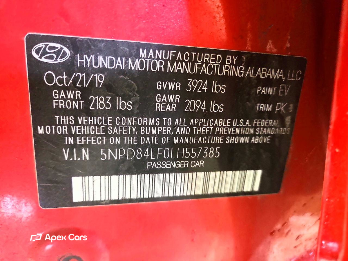 Hyundai Elantra 2020