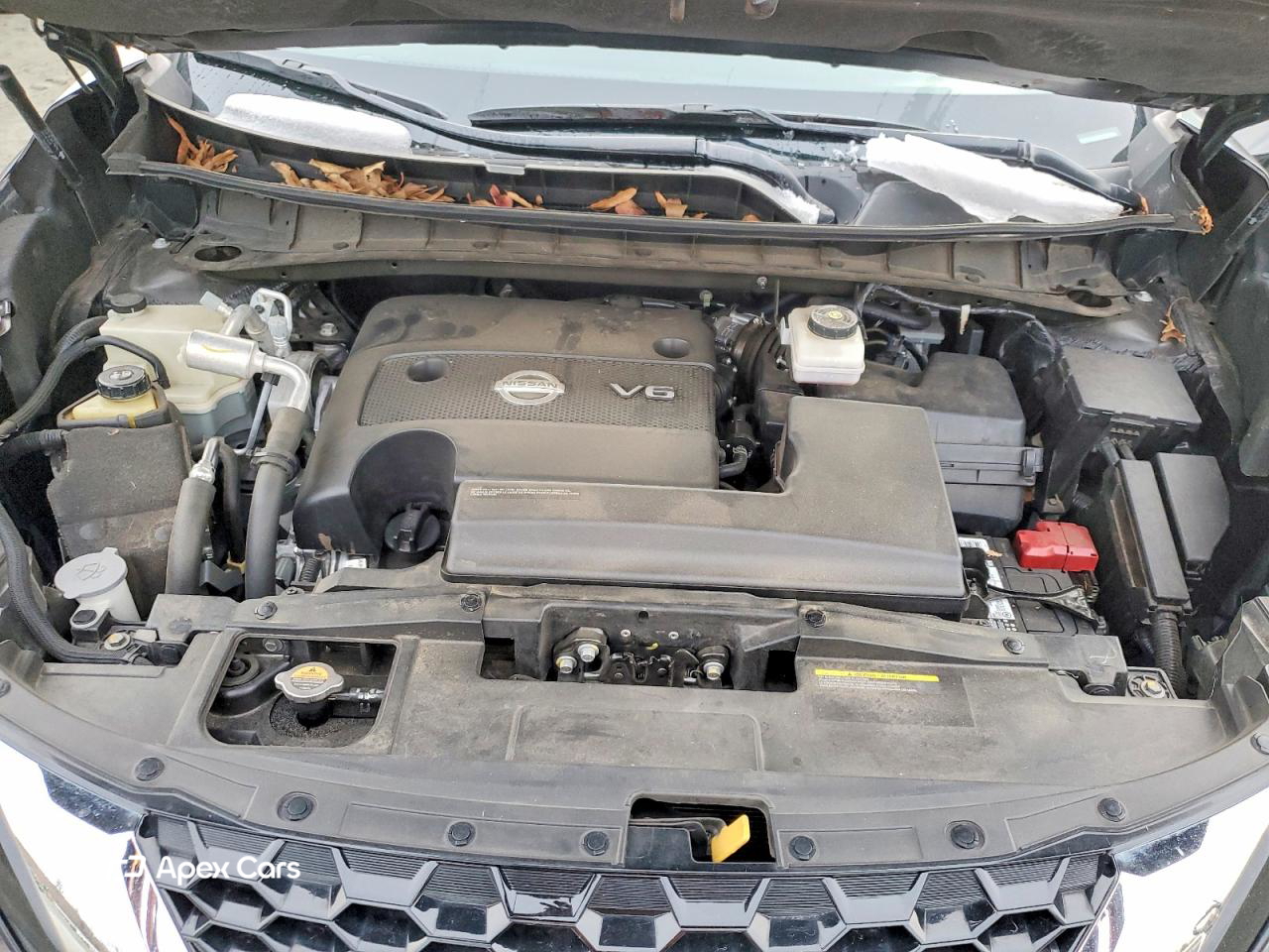 Nissan Murano 2021