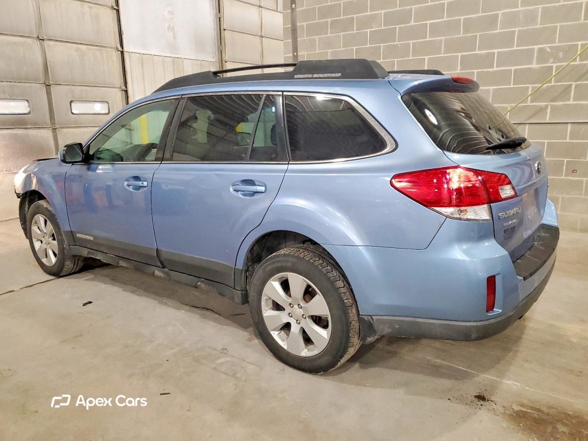 Subaru Outback 2011
