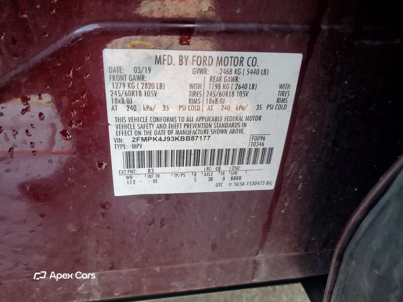 Ford Edge 2019