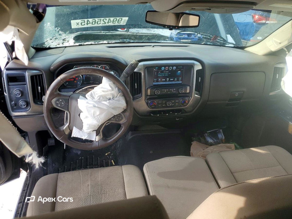 Chevrolet Silverado 2018