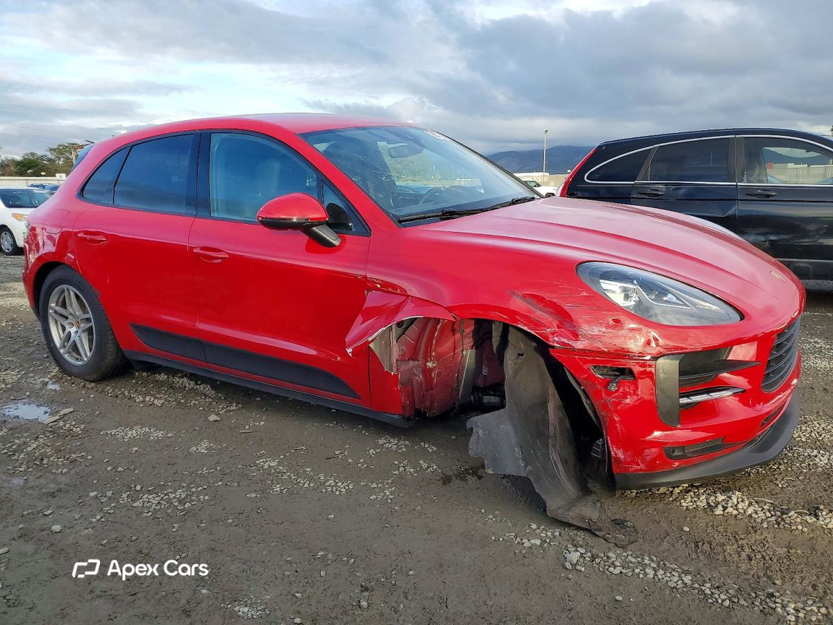 Porsche Macan 2019