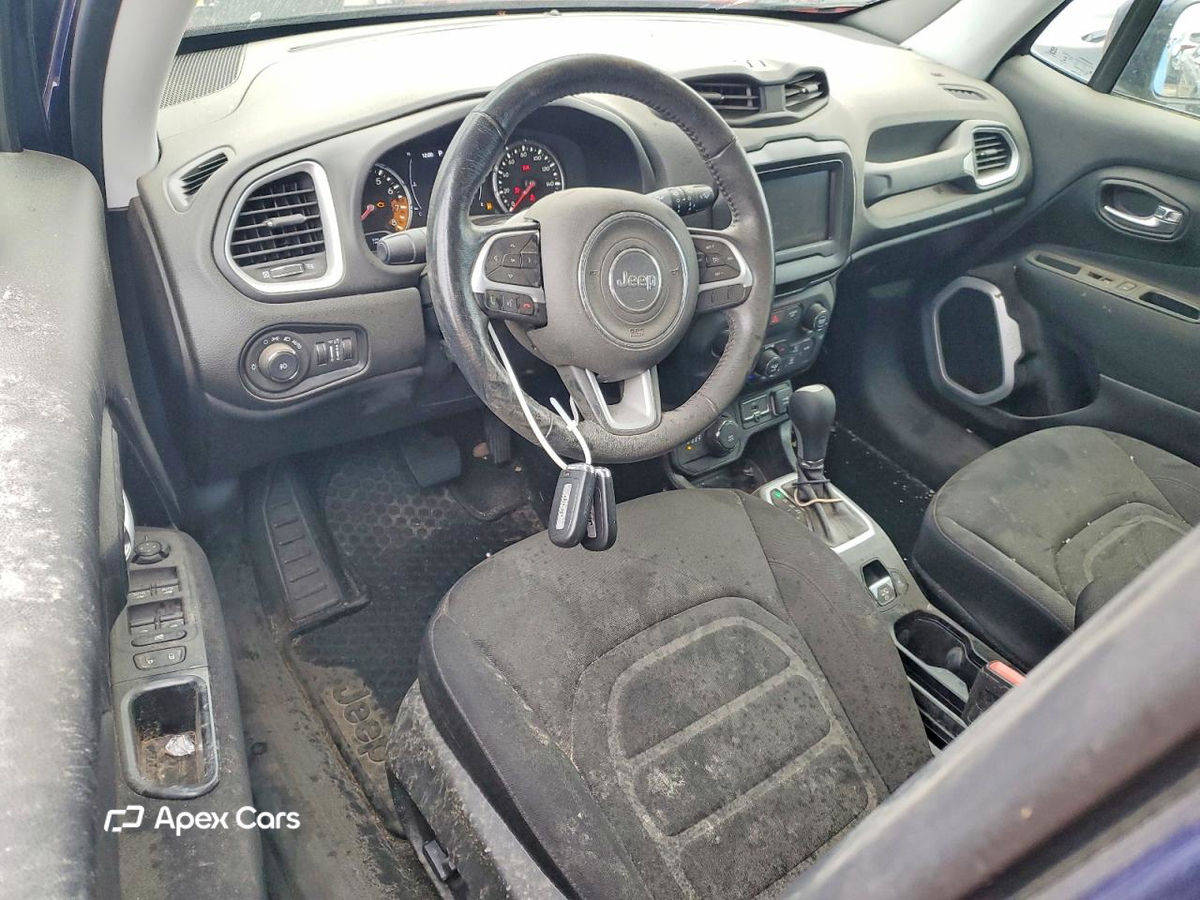 Jeep Renegade 2018
