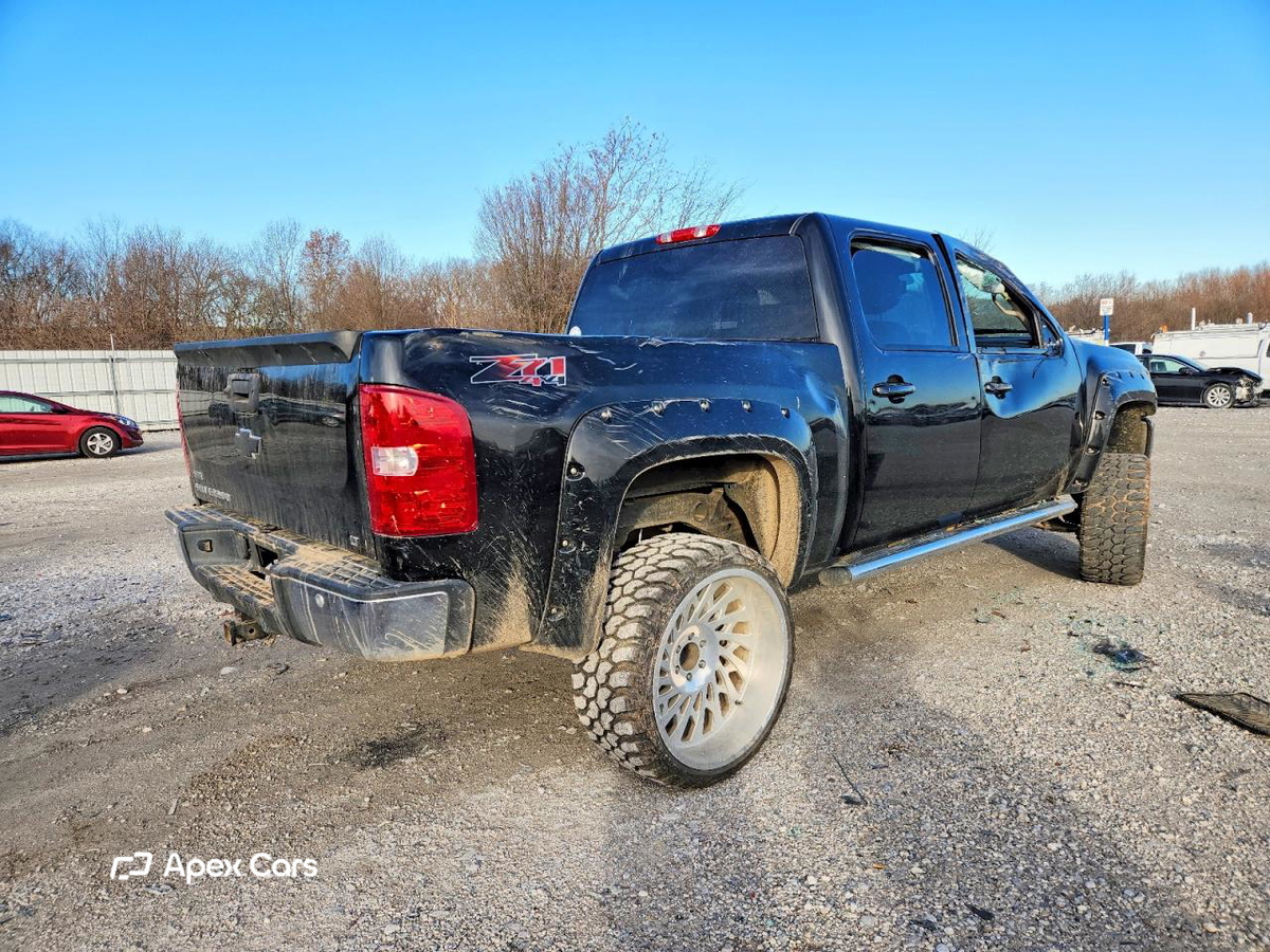 Chevrolet Silverado 2012