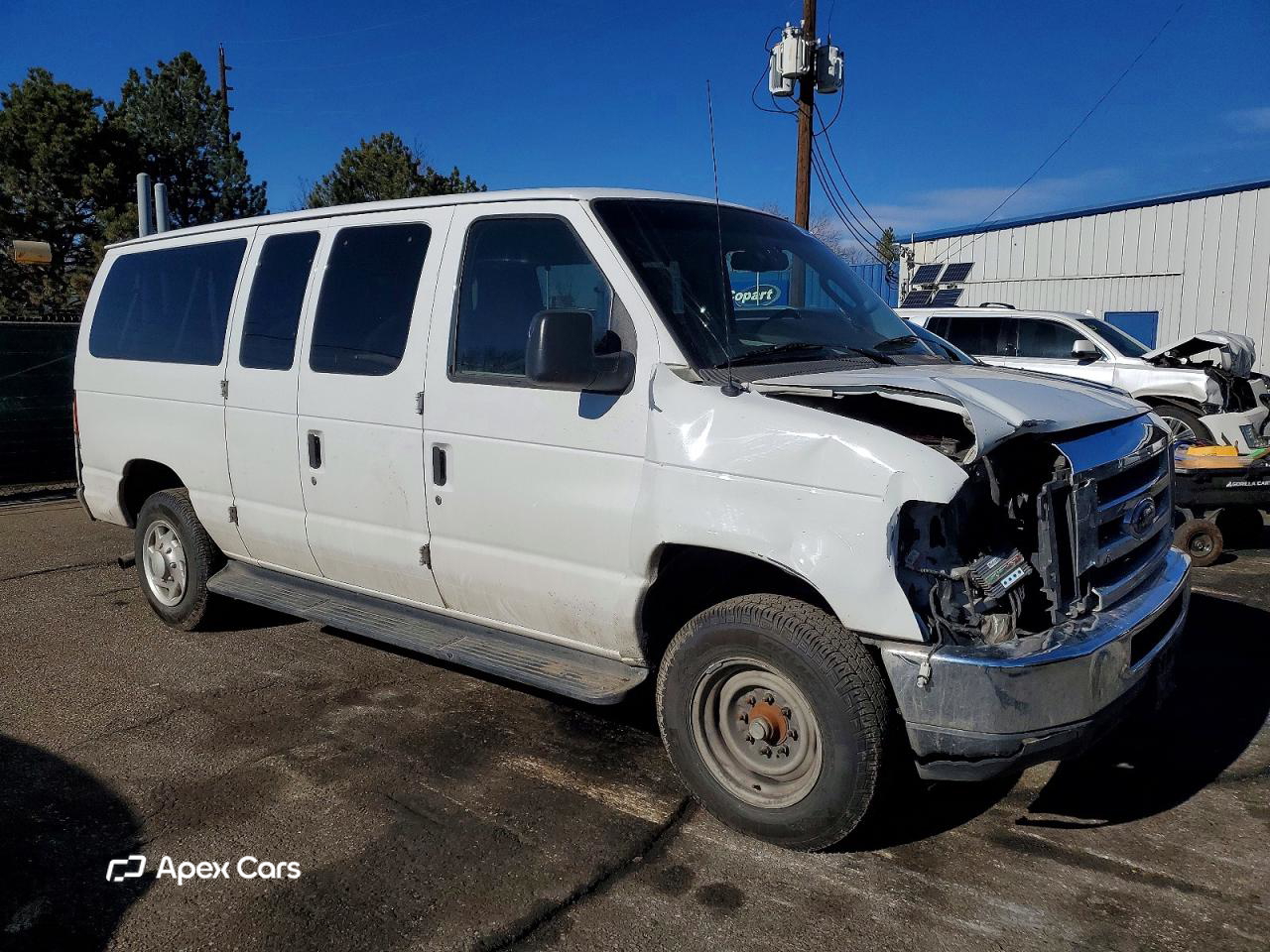 Ford Econoline 2014