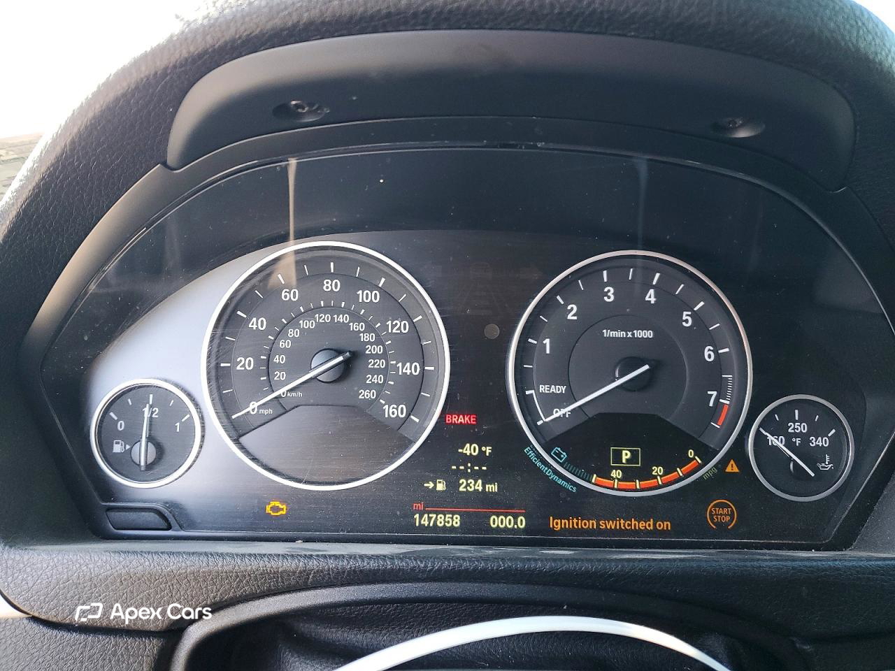 BMW Series 3 2014