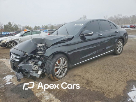 Mercedes-Benz C-klasse 2015 - Image 1 of 13