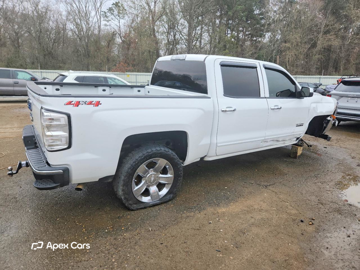 Chevrolet Silverado 2018