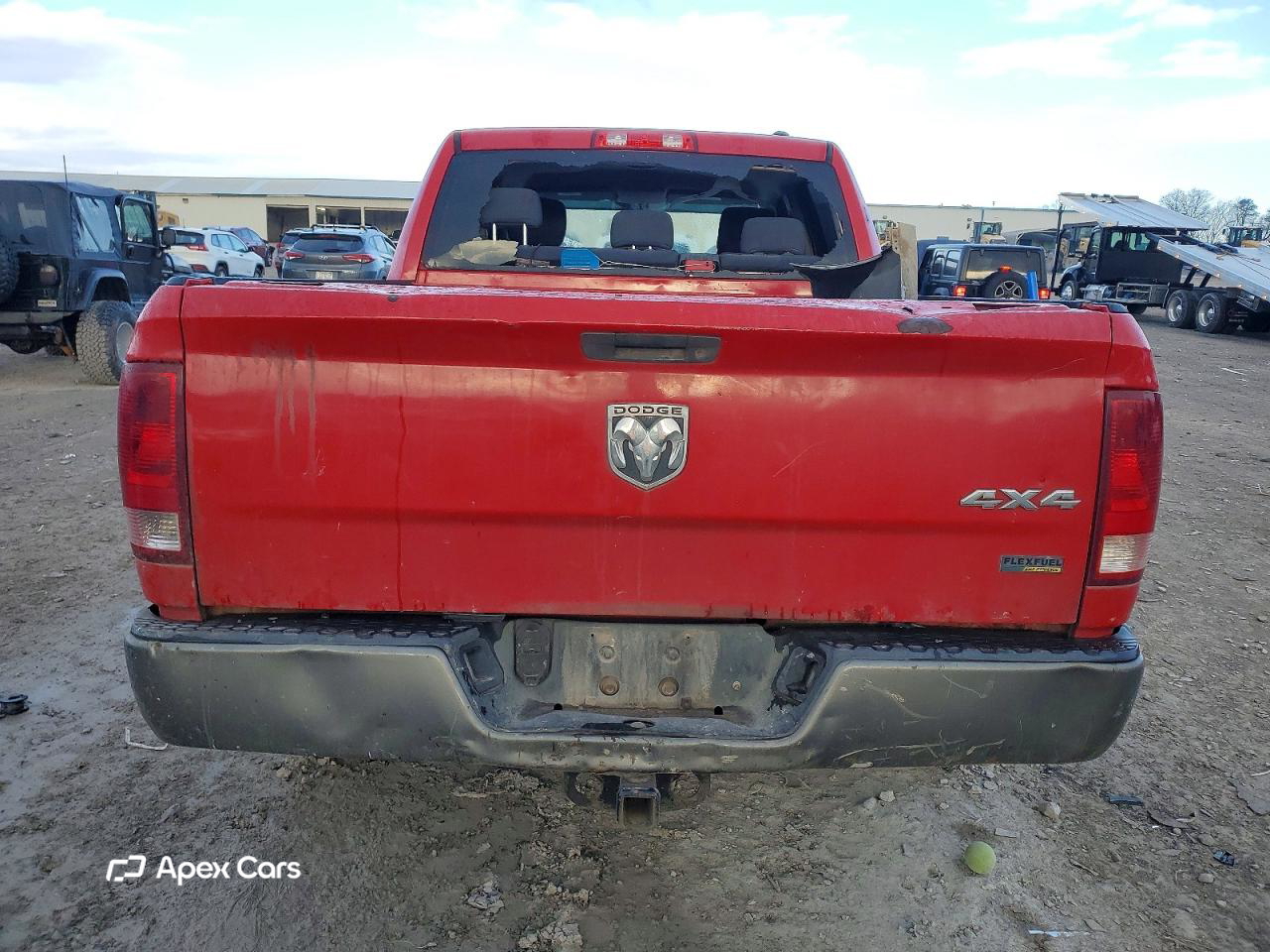 Dodge RAM 2010