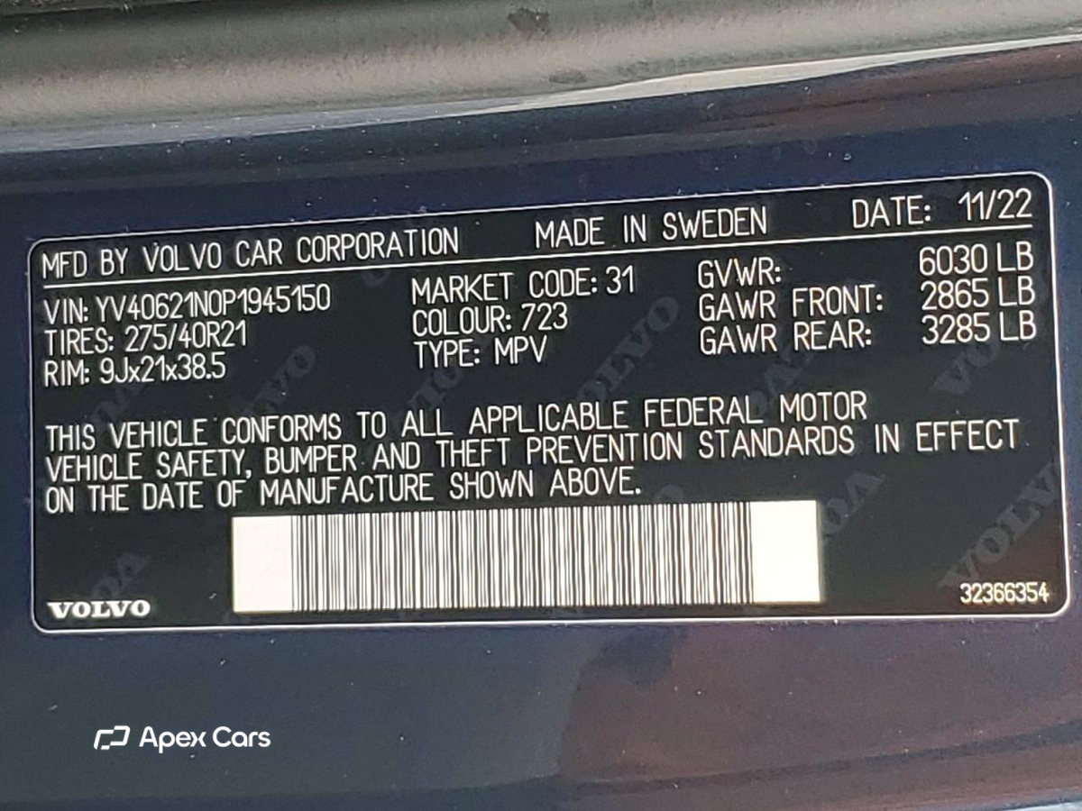Volvo XC90 2023
