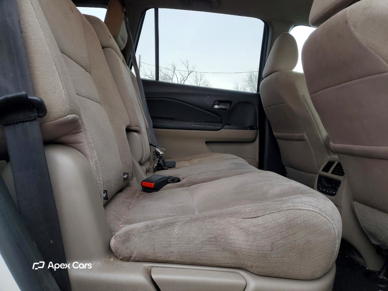 Honda Pilot 2017