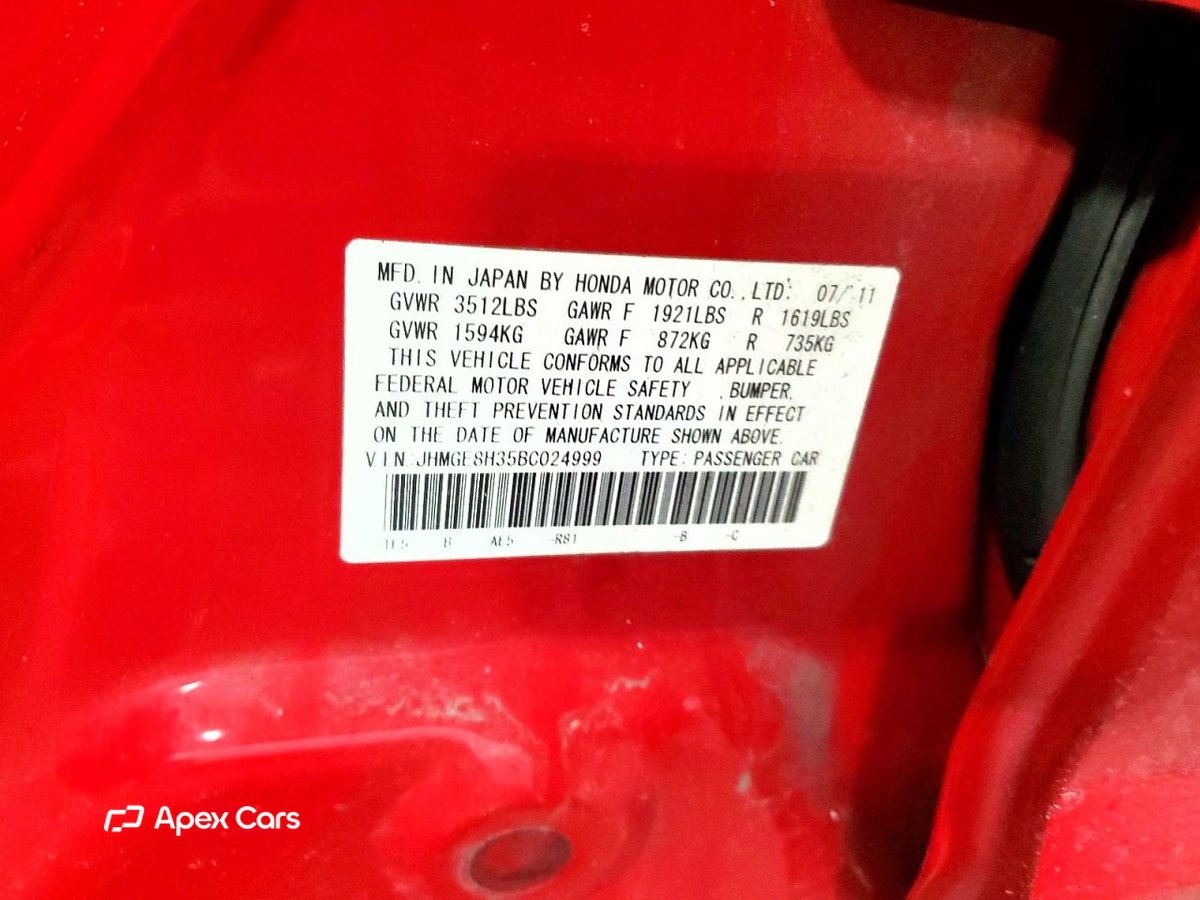 Honda Fit 2011