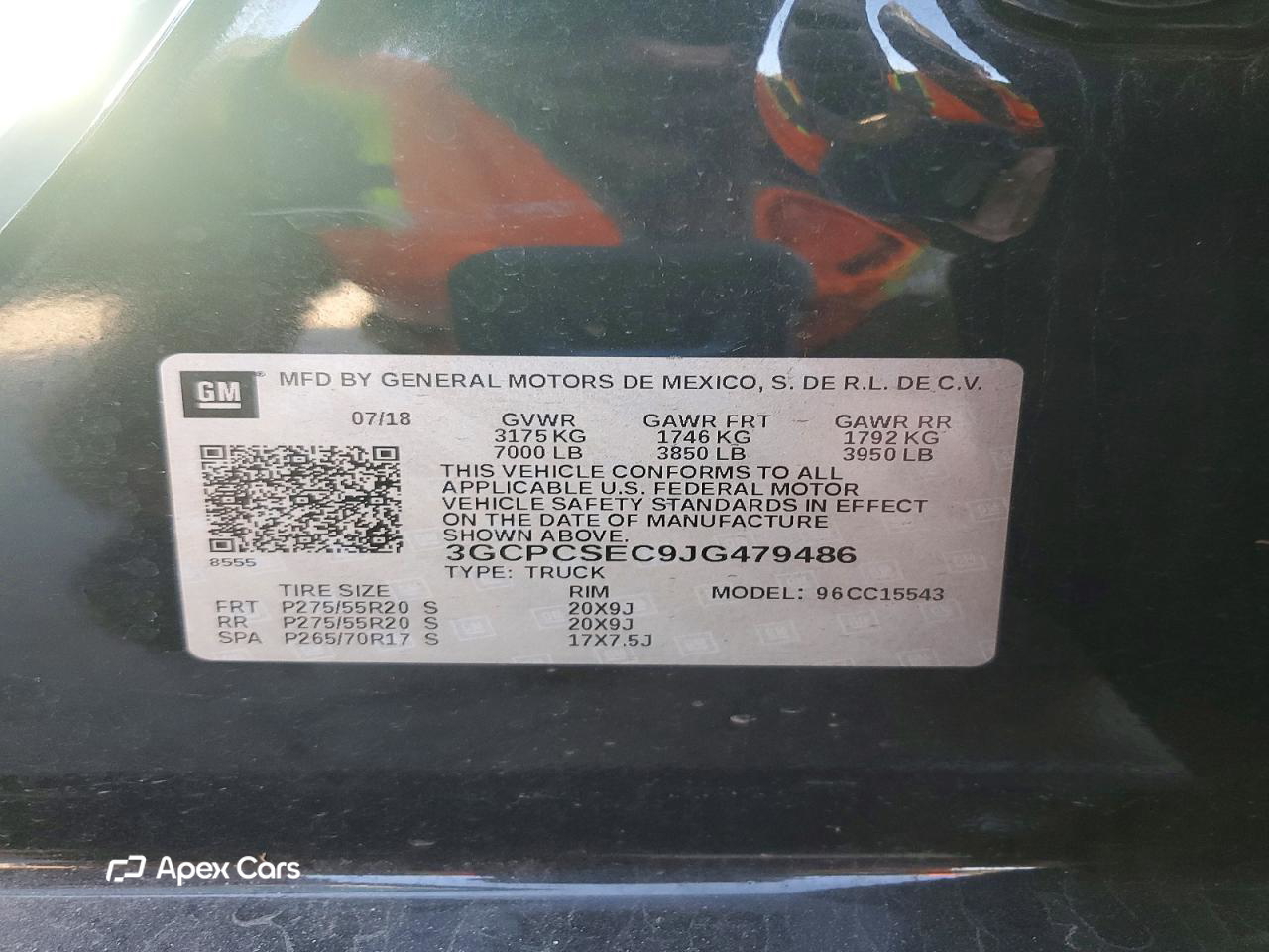 Chevrolet Silverado 2018