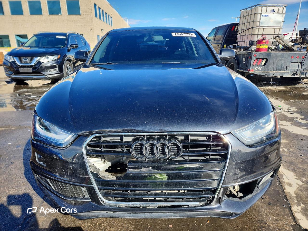 Audi A4 2014
