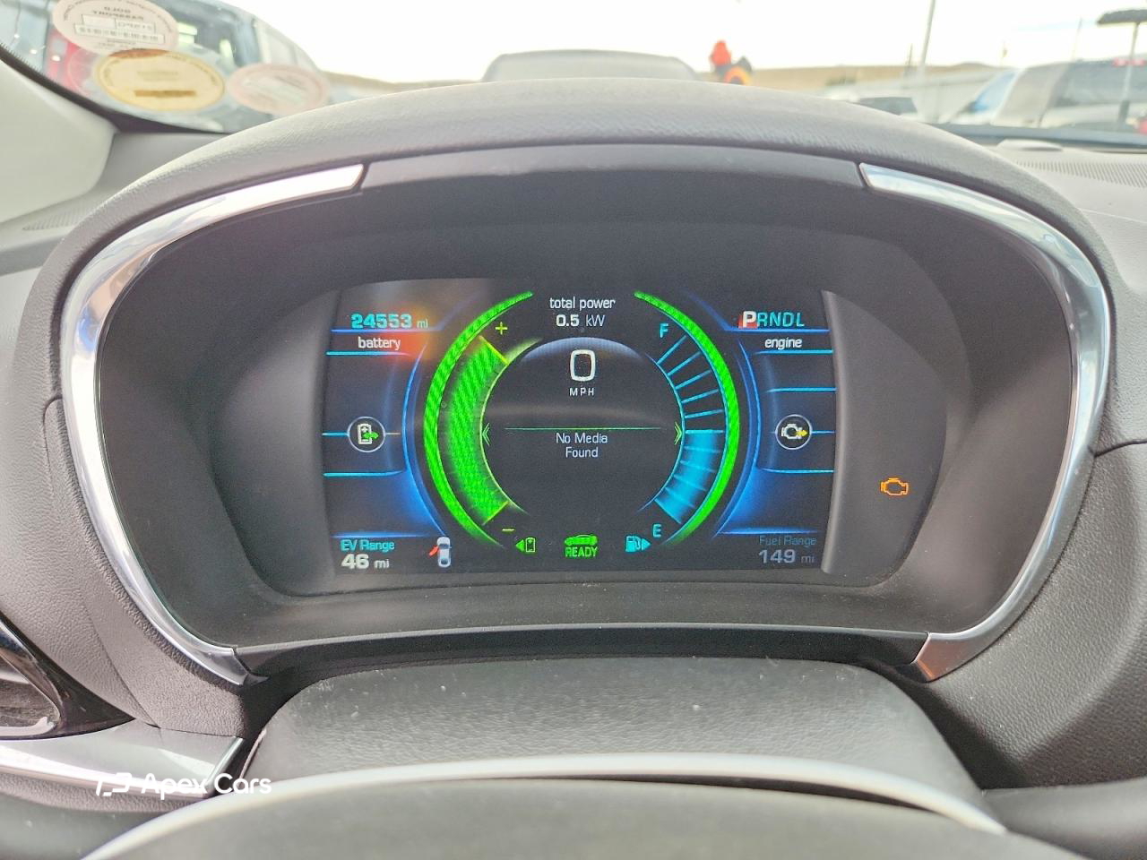 Chevrolet Volt 2018