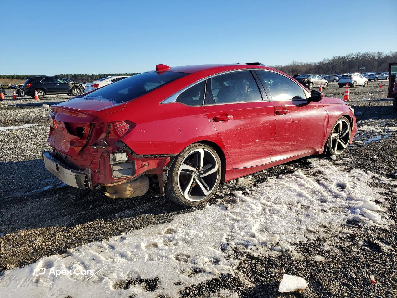 Honda Accord 2018