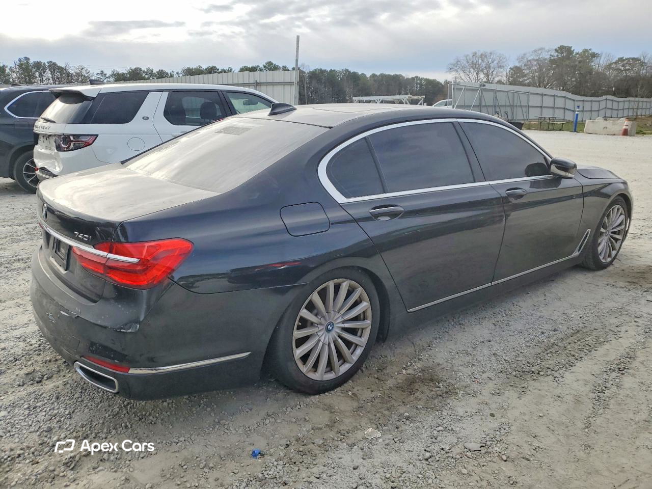 BMW Series 7 2018