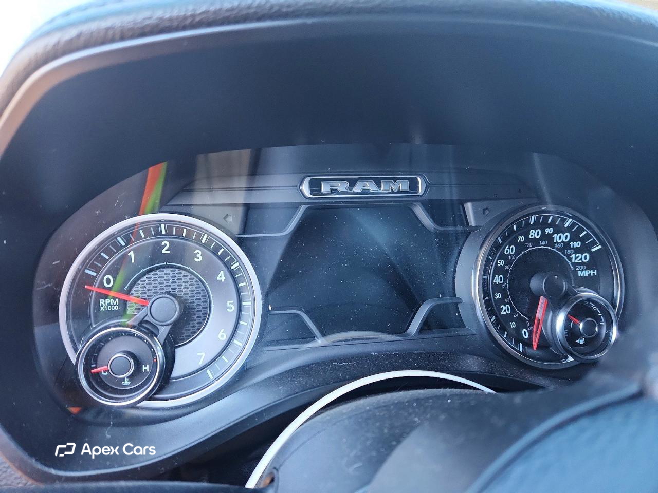 RAM 1500 2019