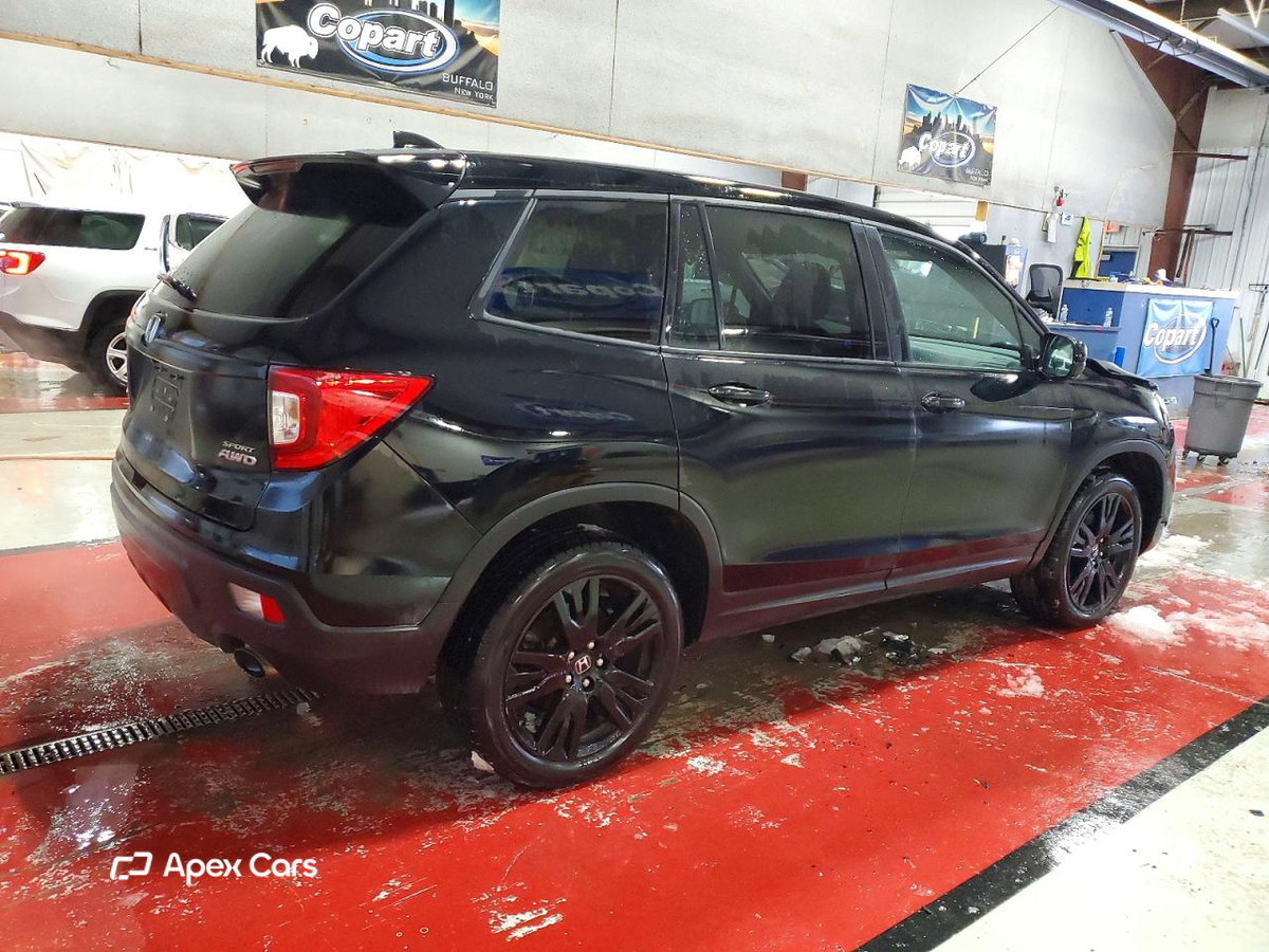 Honda Passport 2019