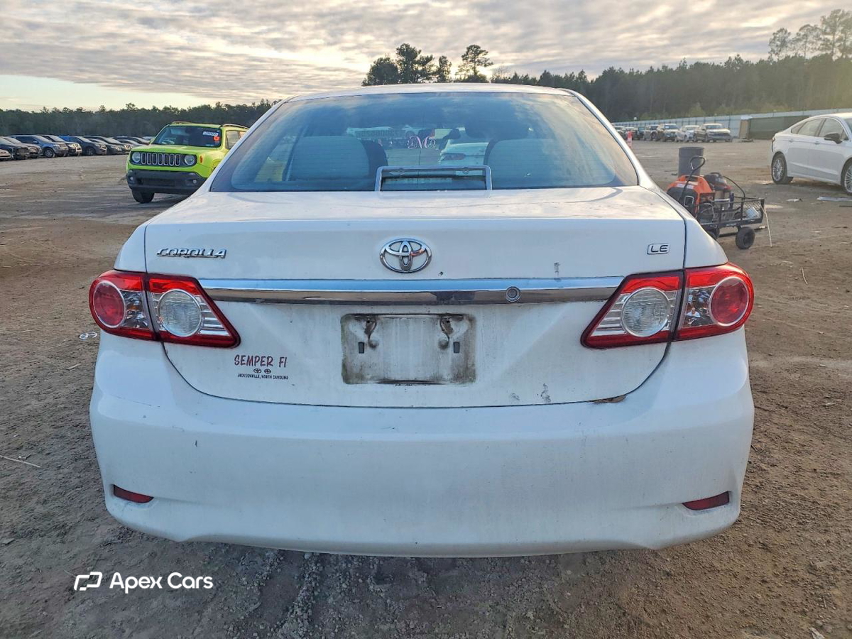 Toyota Corolla 2012