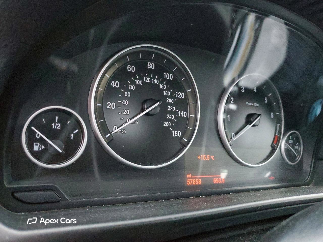 BMW Series 5 2016