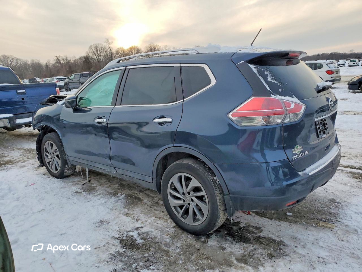Nissan Rogue 2015