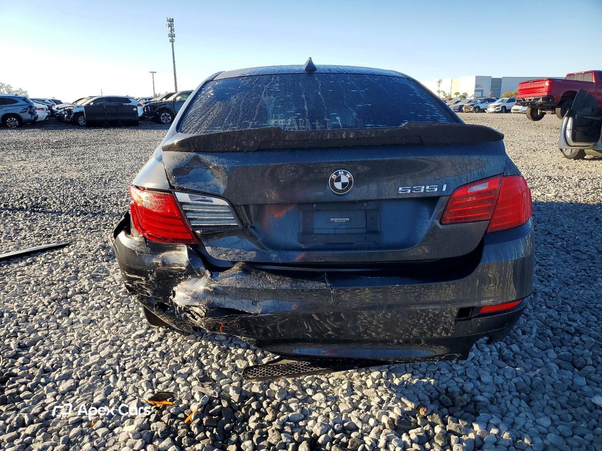 BMW Series 5 2015