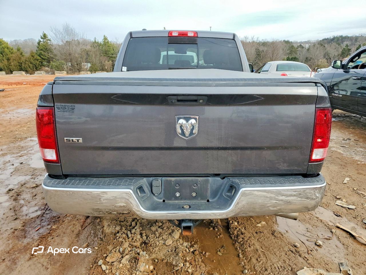 RAM 1500 2018