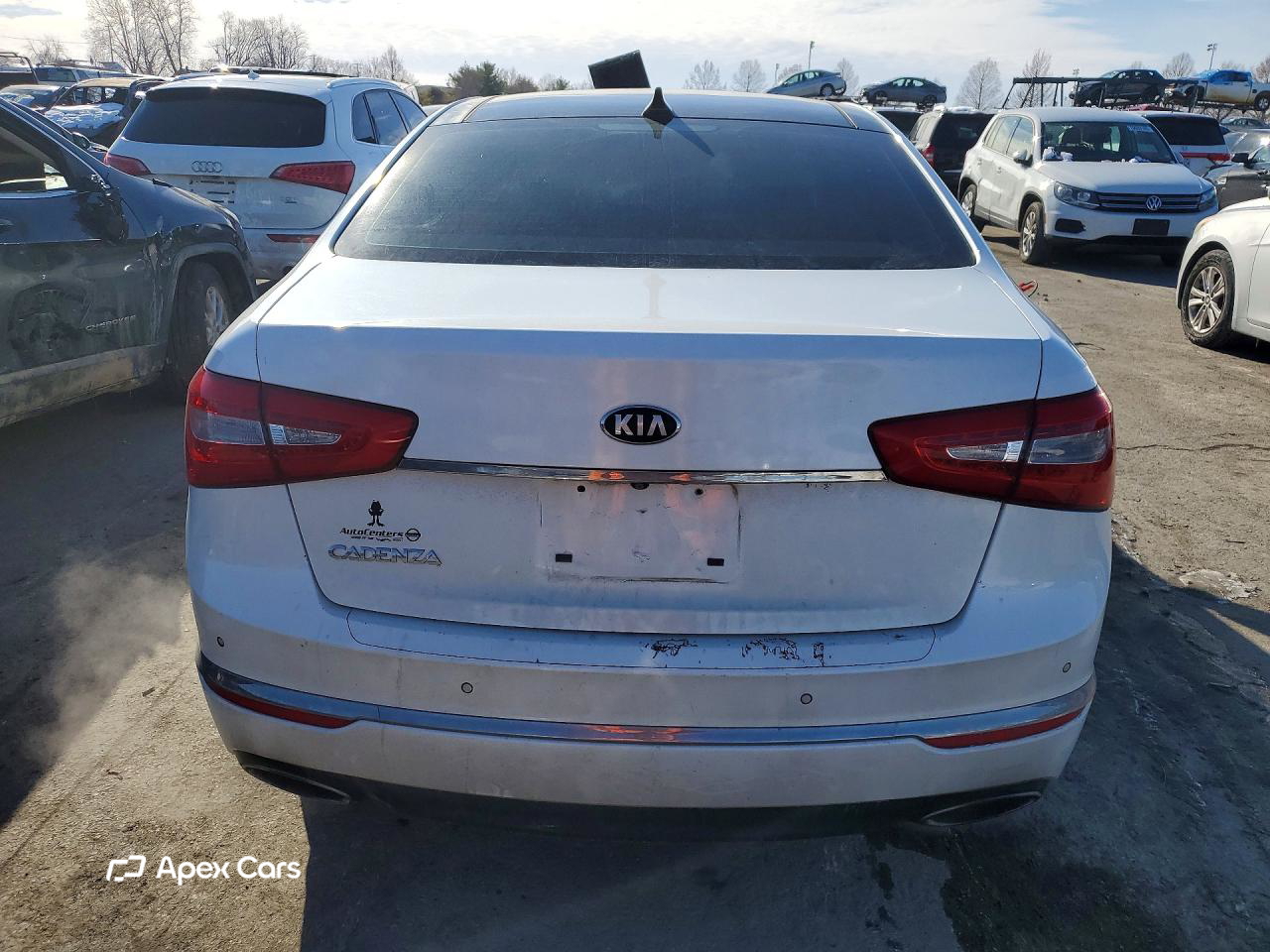 Kia Cadenza 2015