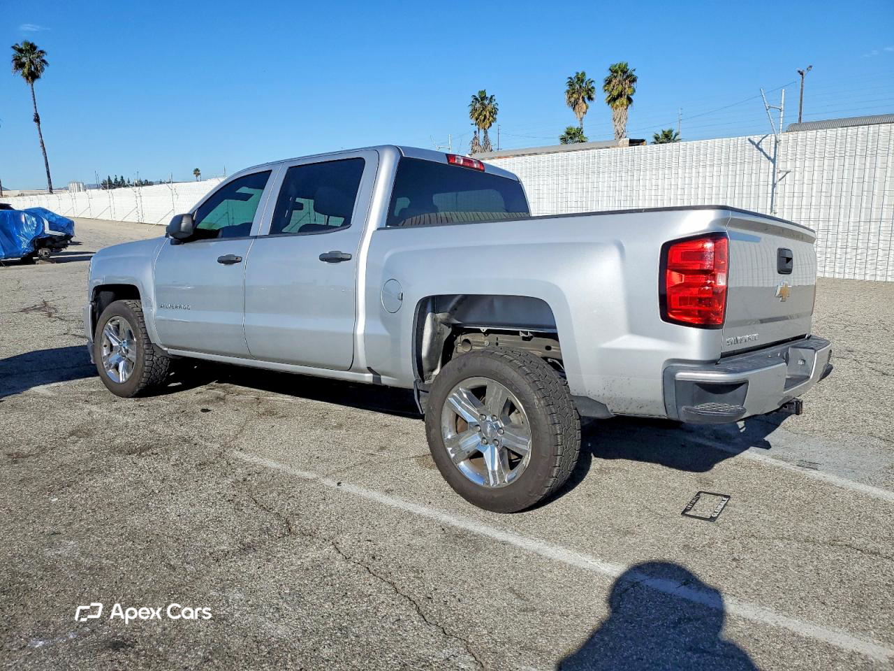 Chevrolet Silverado 2018