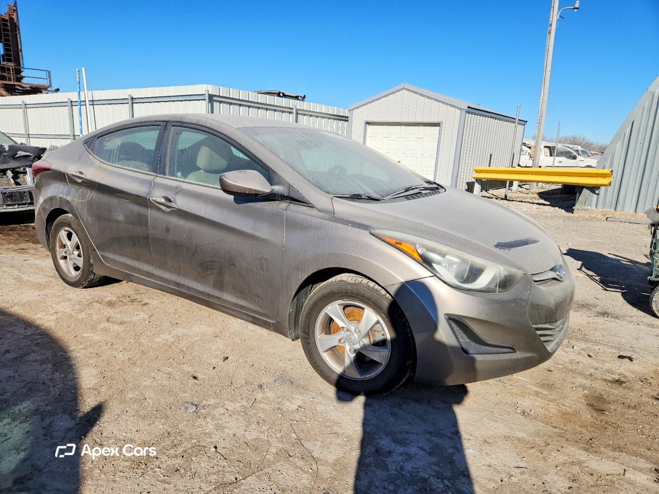 Hyundai Elantra 2015