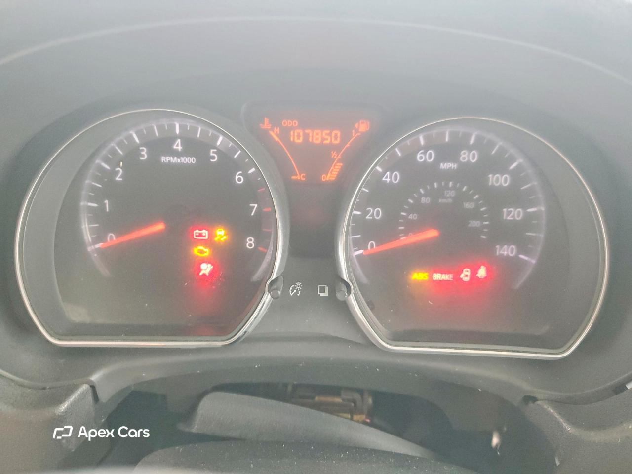 Nissan Versa 2012